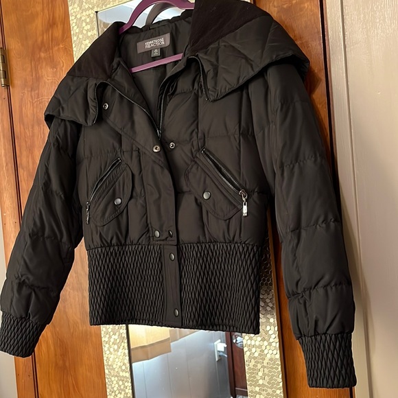 Kenneth Cole Reaction winter cropped jacket. - Picture 2 of 4